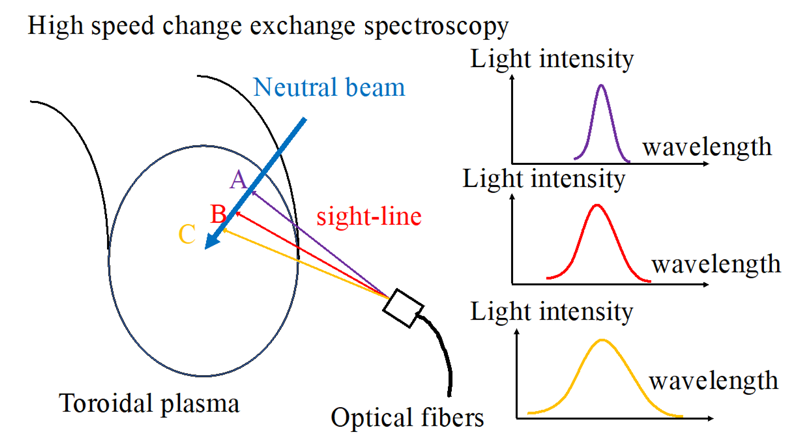 Theorys of fast charge exchange spectroscopy systems.