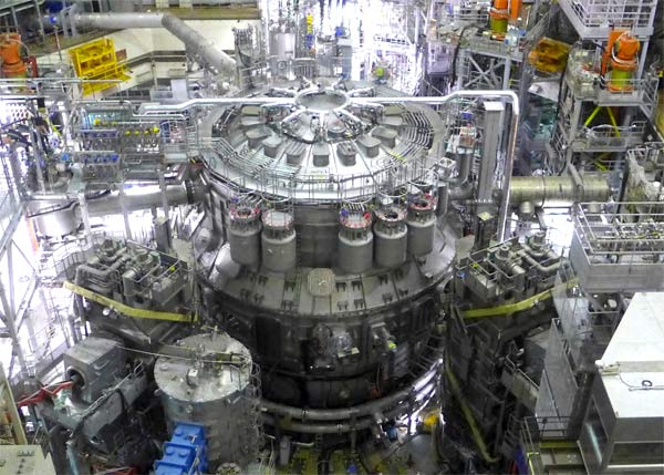 JT-60SA（量子科学技術研究開発機構）