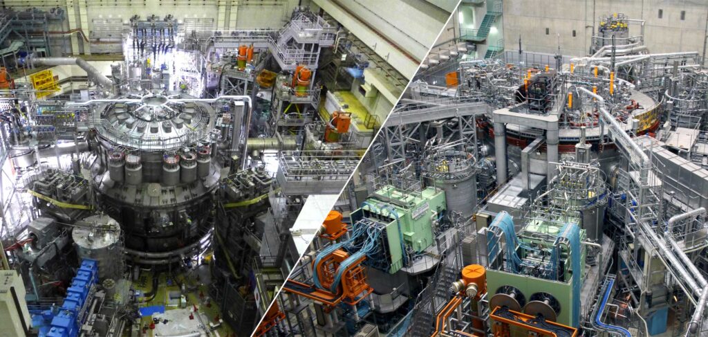 LHD 核融合科学研究所｜JT-60SA　量子科学技術研究開発機構